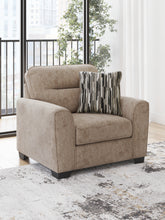 Diamond Furniture - Ashley Furniture - Olten Oversized Chair - Chair and a Half - 3130423